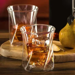 Szklanki I Kubki^Komplet 2 szklanek termicznych do Whisky ANDREA 300 ml