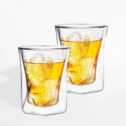 Szklanki I Kubki^Komplet 2 szklanek termicznych do Whisky ANDREA 300 ml