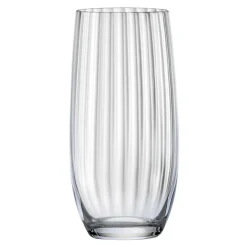 Szklanki I Kubki^Komplet 6 szklanek wysokich WATERFALL 350 ml