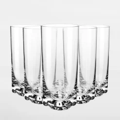 Krosno Szklanki I Kubki^Komplet 6 szklanek wysokich do long drink MIXOLOGY 350 ml