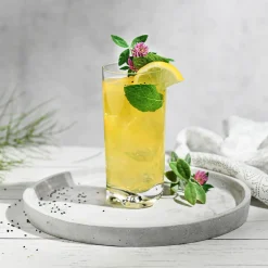 Krosno Szklanki I Kubki^Komplet 6 szklanek wysokich do long drink MIXOLOGY 350 ml