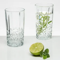 Discount Komplet 4 szklanek wysokich do napojów 260 ml