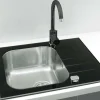 Alveus Komplet - zlewozmywak AGAT 30 z baterią YONA GLOSSY