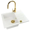 Clearance Alveus Komplet - zlewozmywak CANTO 30 ROYAL z baterią QUEEN