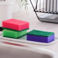 Discount inny Komplet 10 zmywaków do mycia naczyń