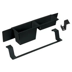 Deante Komplet akcesoriów MAGNETIC ZZMK 11O nero