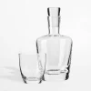 inny Dzbanki I Karafki^Komplet do whisky AMBER, 7 elementów