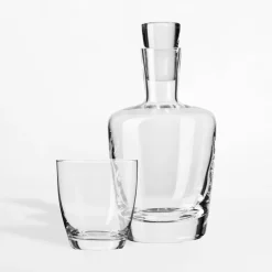 inny Dzbanki I Karafki^Komplet do whisky AMBER, 7 elementów