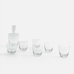 inny Dzbanki I Karafki^Komplet do whisky AMBER, 7 elementów