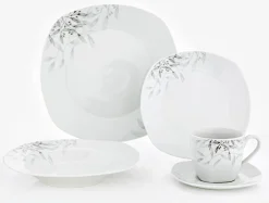 Clearance Prima Cucina Komplet obiadowo-kawowy LIVIO, 30 elementów