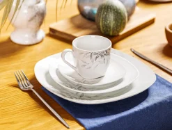 Clearance Prima Cucina Komplet obiadowo-kawowy LIVIO, 30 elementów