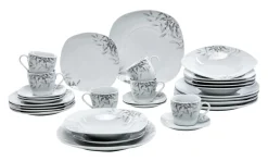 Clearance Prima Cucina Komplet obiadowo-kawowy LIVIO, 30 elementów