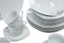 Clearance Prima Cucina Komplet obiadowo-kawowy LIVIO, 30 elementów