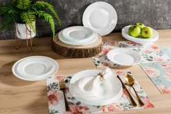 Outlet Bormioli Komplet obiadowy Toledo, 18 elementów