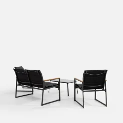 Hot inny Komplet ogrodowy sofa, 2 fotele i stolik SOMEL