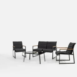 Hot inny Komplet ogrodowy sofa, 2 fotele i stolik SOMEL