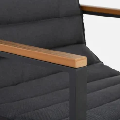 Hot inny Komplet ogrodowy sofa, 2 fotele i stolik SOMEL