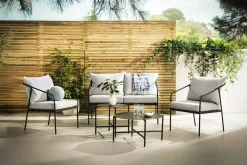 Outlet inny Komplet ogrodowy sofa, 2 fotele i 2 stoliki SURRI