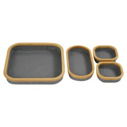 inny Pudełka I Pojemniki Do Przechowywania|Koszyki Dekoracyjne^Komplet organizerów, 4 sztuki