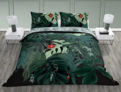 Online Faro Komplet pościeli bawełnianej w liście NEW TRENDY 220x200 cm