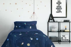 Sale Komplet pościeli kosmos ROCKET 140x200 cm