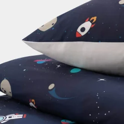 Sale Komplet pościeli kosmos ROCKET 140x200 cm