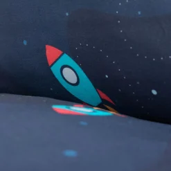 Sale Komplet pościeli kosmos ROCKET 140x200 cm