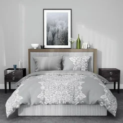 Best Faro Komplet pościeli z satyny bawełnianej ELEGANT 160x200 cm