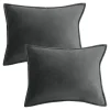Discount Komplet poduszek LEA grafit 50x65 cm