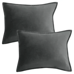 Discount Komplet poduszek LEA grafit 50x65 cm