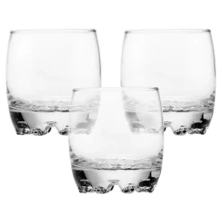 Outlet Bormioli Komplet szklanek GALASSIA do wody 3szt