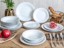Outlet Lubiana Komplet talerzy TIAGO 6/18