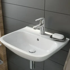 Clearance Deante Korek do umywalki bidetu uniwersalny CLICK-CLACK biały NHC C10U