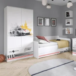 Outlet DiTrendi Korpus łóżka z szufladami TRENDS 90x200 cm