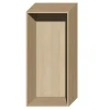 Clearance Qubik Korpus nablatowy 60x133,8 dębowy