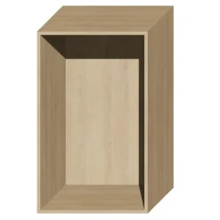 Outlet Qubik Korpus nadstawny 60x98,5 dębowy