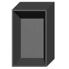 Clearance Qubik Korpus nadstawny 60x98,5 grafitowy