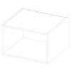 Online Qubik Korpus nadstawny 60x38,5 biały