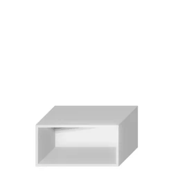 Qubik Korpusy^Korpus pod zmywarkę 60x30 biały