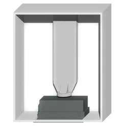 Best Qubik Korpus 80x98,5 biały z okapem ERA C IX/A/52