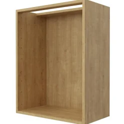 Qubik Korpusy^Korpus stojący płytki 60x77 dębowy