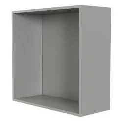 Qubik Korpusy^Korpus stojący płytki 80x77 grafit