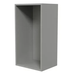 Outlet Qubik Korpus stojący płytki 40x77 grafit