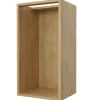 Qubik Korpusy^Korpus stojący płytki 40x77 dębowy