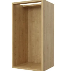 Qubik Korpusy^Korpus stojący płytki 40x77 dębowy