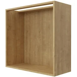 Sale Qubik Korpus stojący płytki 80x77 dębowy