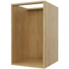 Clearance Qubik Korpus stojący 45x77 dębowy