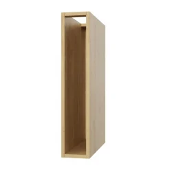 Clearance Qubik Korpus stojący 15x77 dębowy