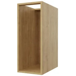 Qubik Korpusy^Korpus stojący 30x77 dębowy