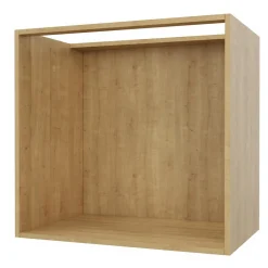 Qubik Korpusy^Korpus stojący 80x77 dębowy